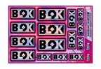 HOLOGRAPHIC BLOK A5 STOCK SHEET