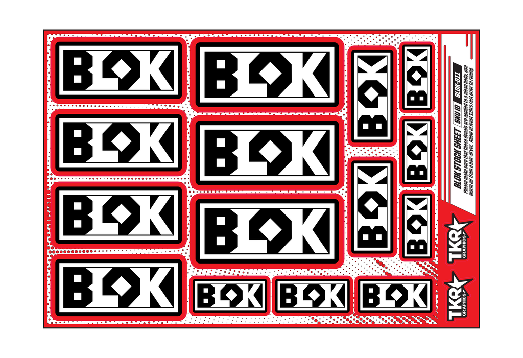 BLOK A5 STOCK SHEET