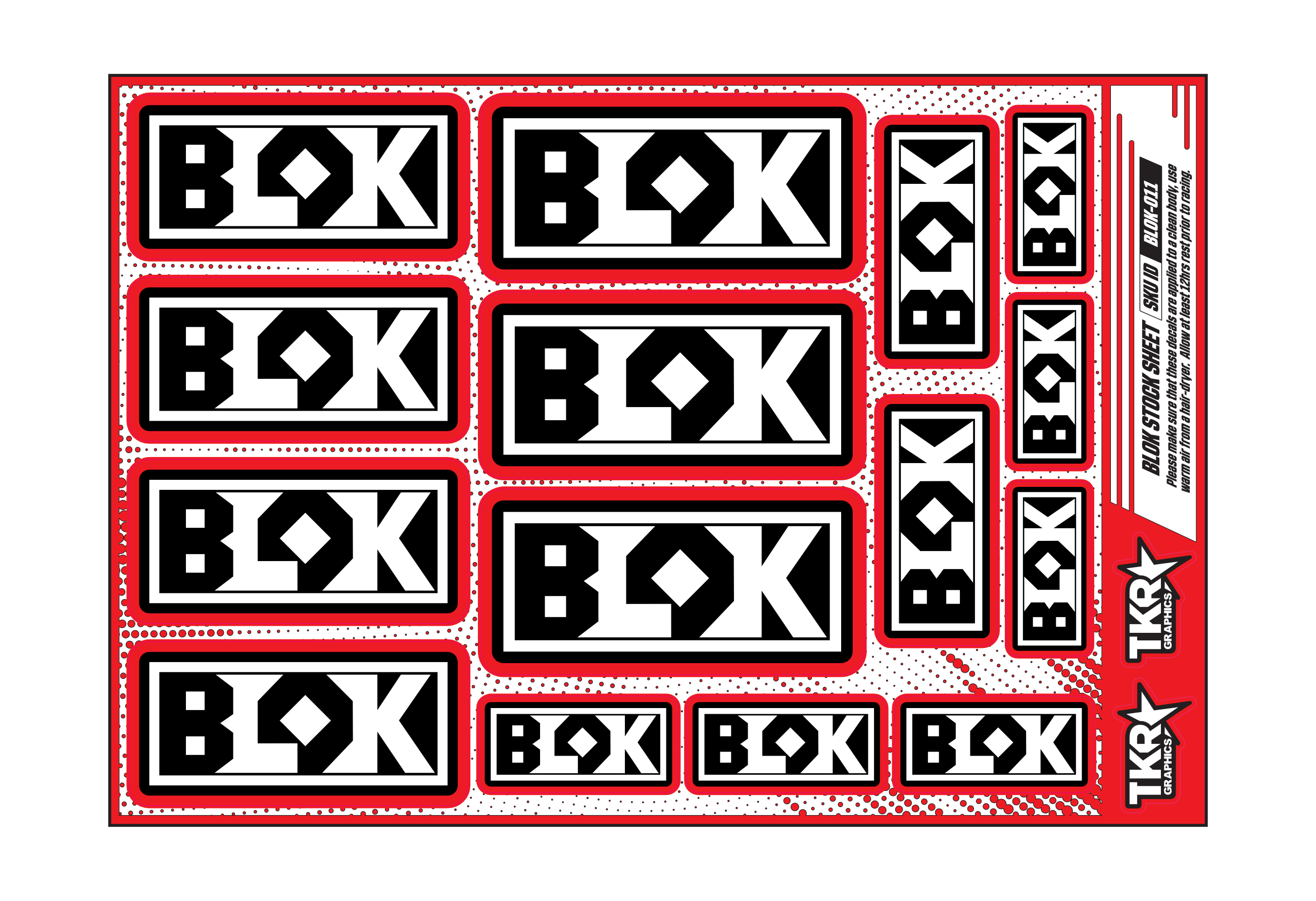 BLOK A5 STOCK SHEET