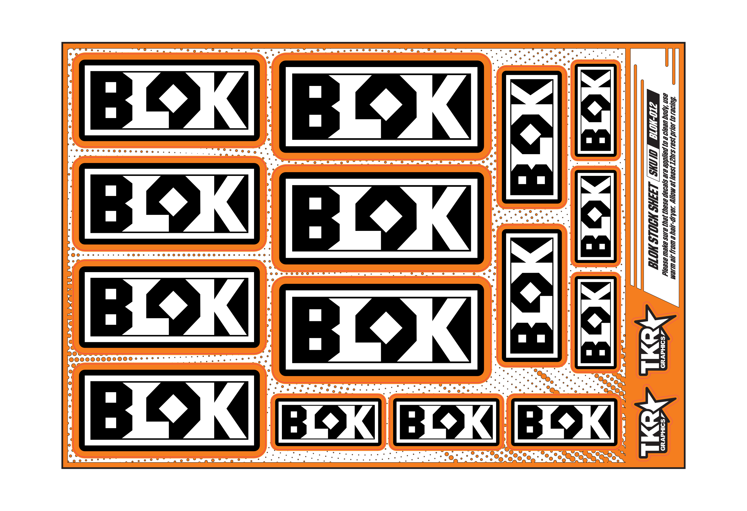 BLOK A5 STOCK SHEET