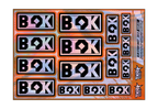 HOLOGRAPHIC BLOK A5 STOCK SHEET