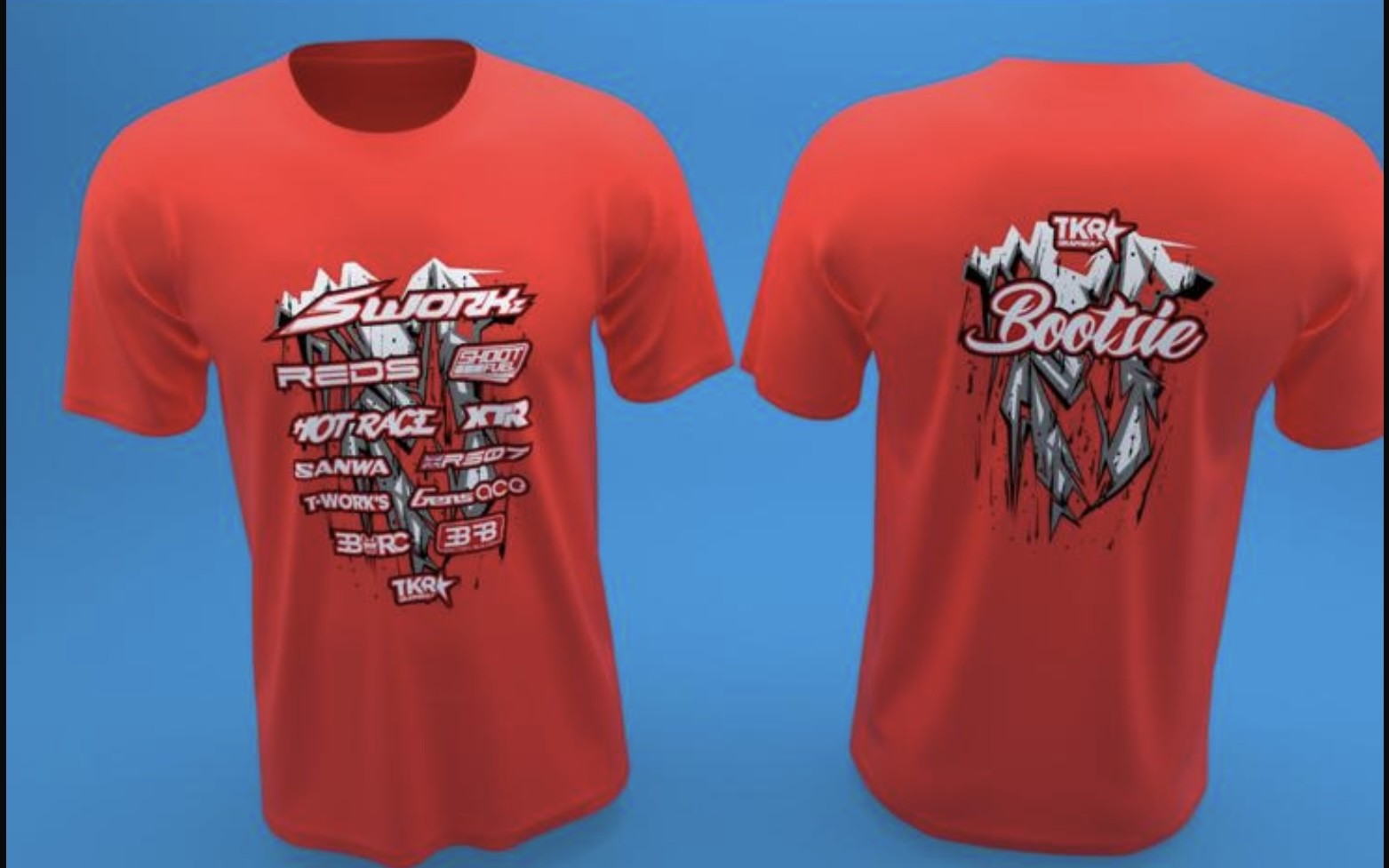 BOOTSIE 2025 PREMIUM T-SHIRT