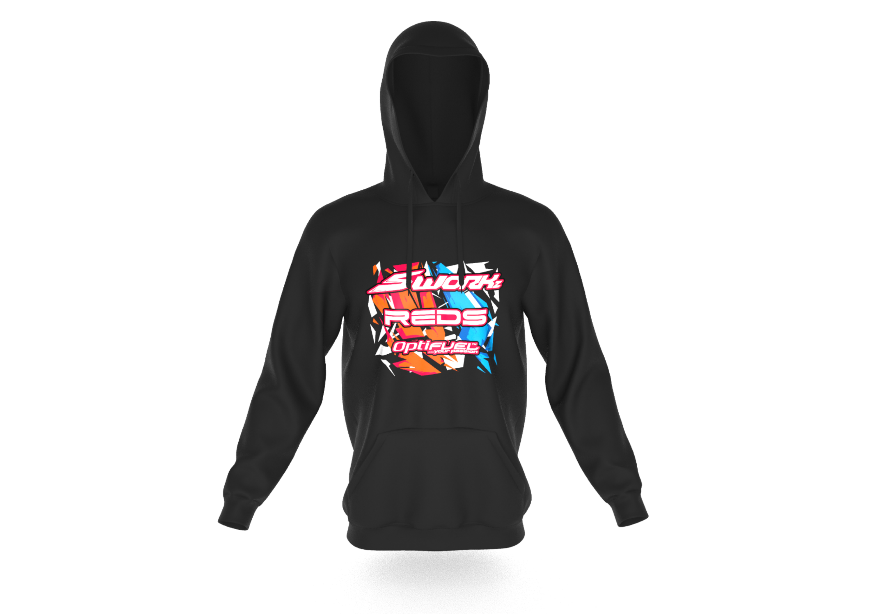 CUSTOM PRINTED HOODIE (PREMIUM)