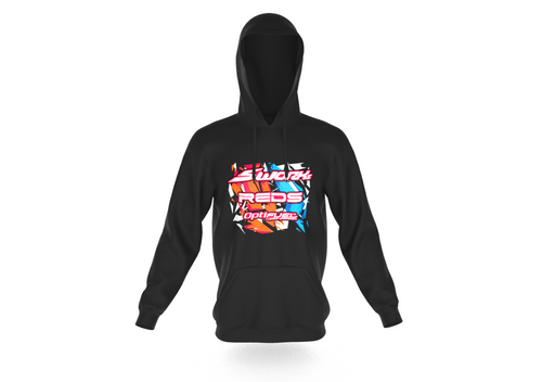 CUSTOM PRINTED HOODIE (PREMIUM)
