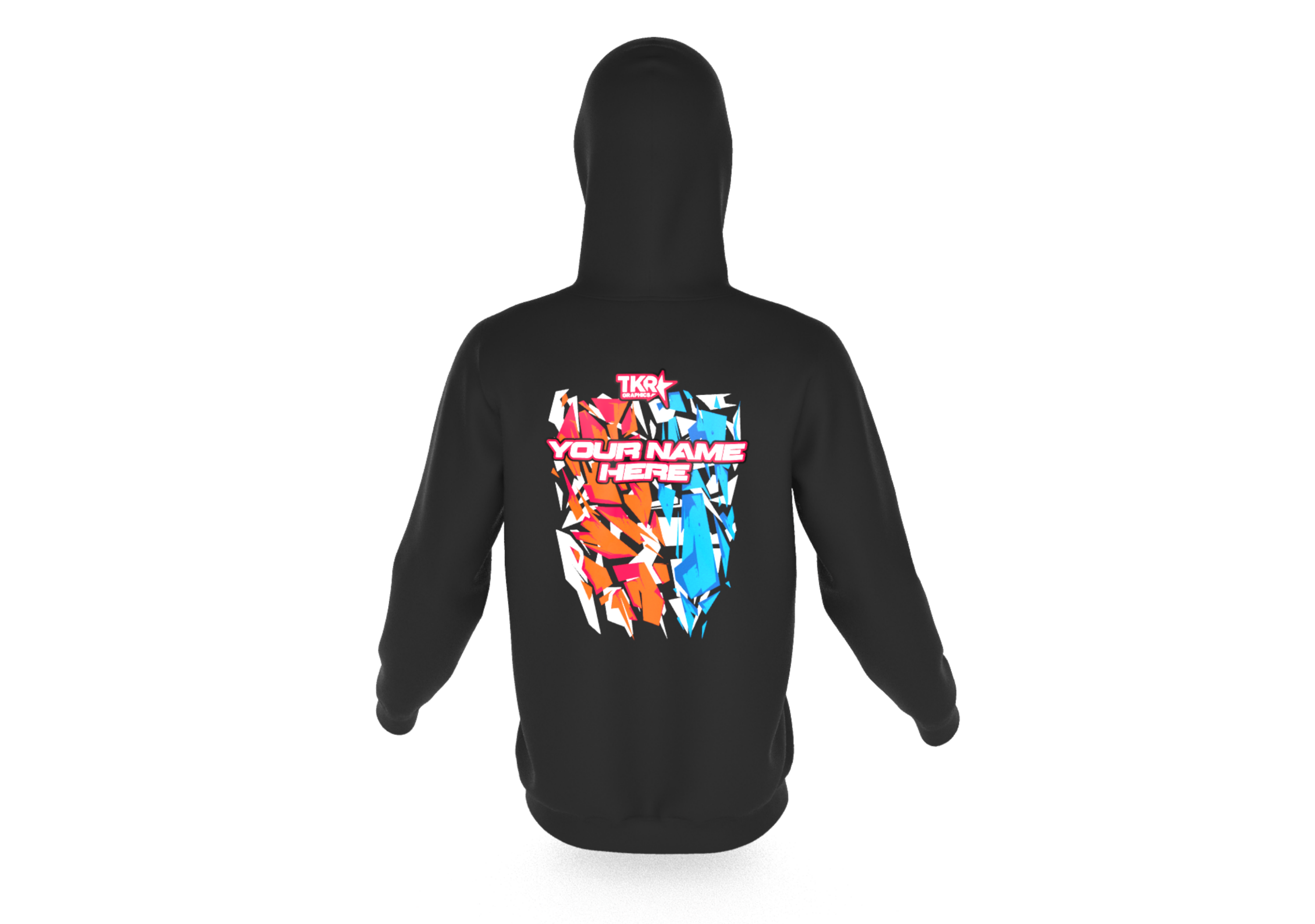 CUSTOM PRINTED HOODIE (PREMIUM)
