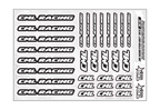 CML RACING A5 STOCK SHEET