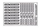 CML RACING A5 STOCK SHEET