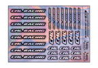 HOLOGRAPHIC CML RACING A5 STOCK SHEET