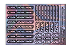 HOLOGRAPHIC CML RACING A5 STOCK SHEET