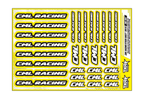 CML RACING A5 STOCK SHEET