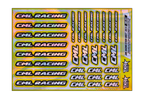 HOLOGRAPHIC CML RACING A5 STOCK SHEET