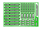 CML RACING A5 STOCK SHEET