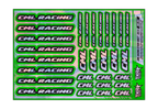 HOLOGRAPHIC CML RACING A5 STOCK SHEET
