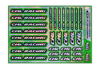 HOLOGRAPHIC CML RACING A5 STOCK SHEET