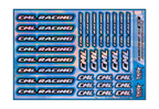HOLOGRAPHIC CML RACING A5 STOCK SHEET