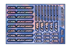 HOLOGRAPHIC CML RACING A5 STOCK SHEET