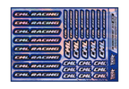HOLOGRAPHIC CML RACING A5 STOCK SHEET