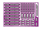 CML RACING A5 STOCK SHEET
