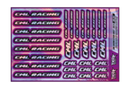 HOLOGRAPHIC CML RACING A5 STOCK SHEET