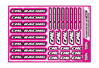 CML RACING A5 STOCK SHEET