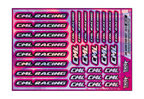 HOLOGRAPHIC CML RACING A5 STOCK SHEET