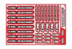 CML RACING A5 STOCK SHEET
