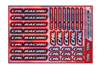 HOLOGRAPHIC CML RACING A5 STOCK SHEET