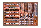 HOLOGRAPHIC CML RACING A5 STOCK SHEET