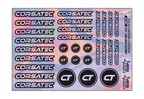 HOLOGRAPHIC CORSATEC A5 STOCK SHEET