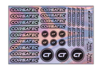 HOLOGRAPHIC CORSATEC A5 STOCK SHEET