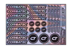 HOLOGRAPHIC CORSATEC A5 STOCK SHEET