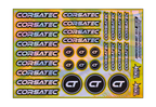 HOLOGRAPHIC CORSATEC A5 STOCK SHEET