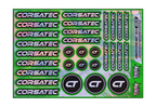 HOLOGRAPHIC CORSATEC A5 STOCK SHEET