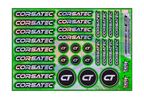 HOLOGRAPHIC CORSATEC A5 STOCK SHEET