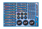 HOLOGRAPHIC CORSATEC A5 STOCK SHEET
