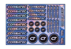HOLOGRAPHIC CORSATEC A5 STOCK SHEET