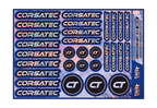 HOLOGRAPHIC CORSATEC A5 STOCK SHEET