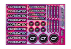 HOLOGRAPHIC CORSATEC A5 STOCK SHEET
