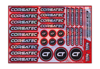 HOLOGRAPHIC CORSATEC A5 STOCK SHEET
