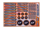 HOLOGRAPHIC CORSATEC A5 STOCK SHEET