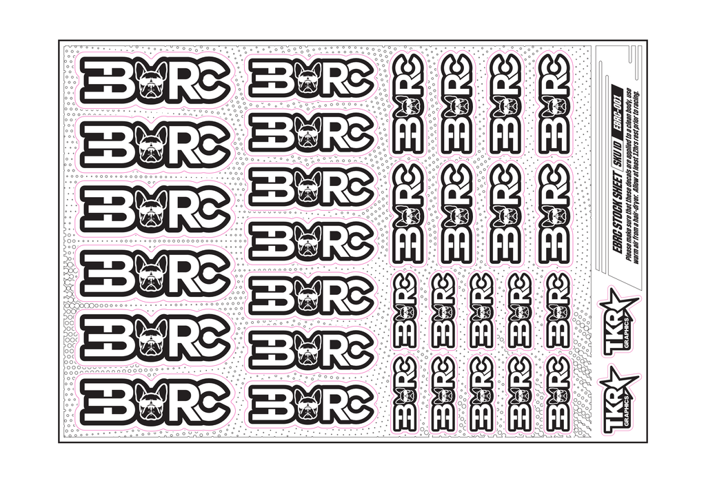 EBRC A5 STOCK SHEET