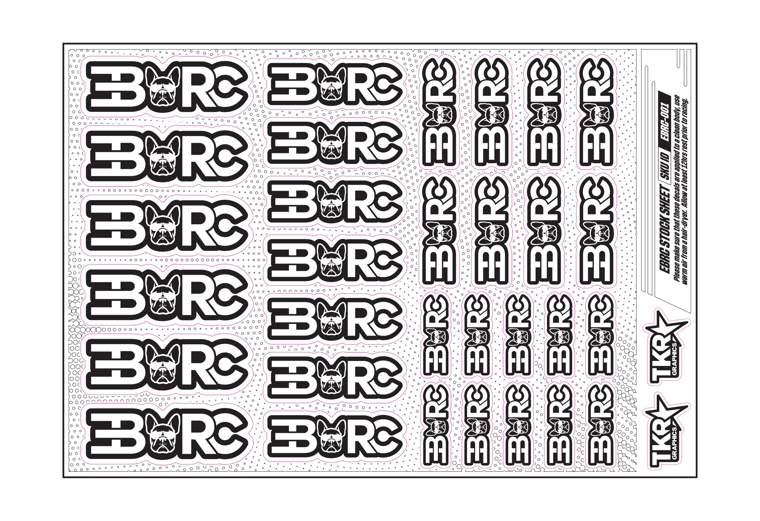 EBRC A5 STOCK SHEET