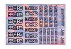 HOLOGRAPHIC EBRC A5 STOCK SHEET