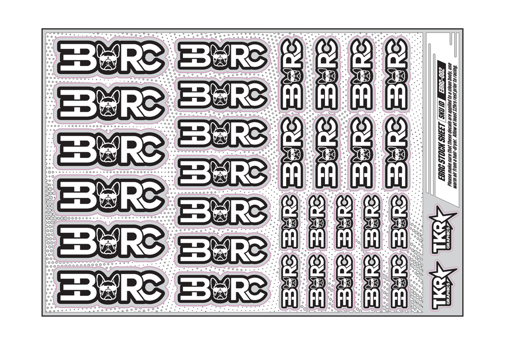 EBRC A5 STOCK SHEET
