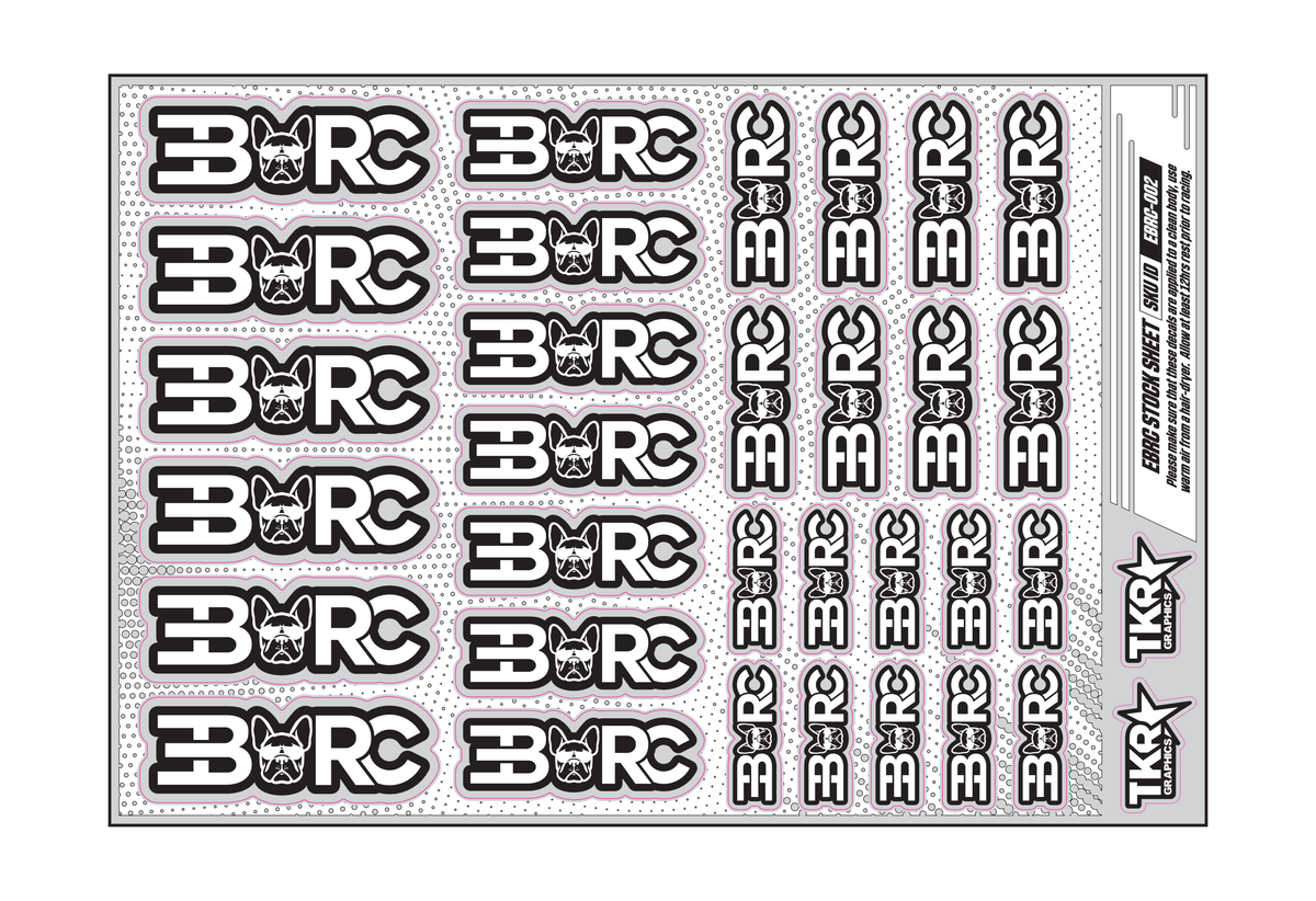 EBRC A5 STOCK SHEET