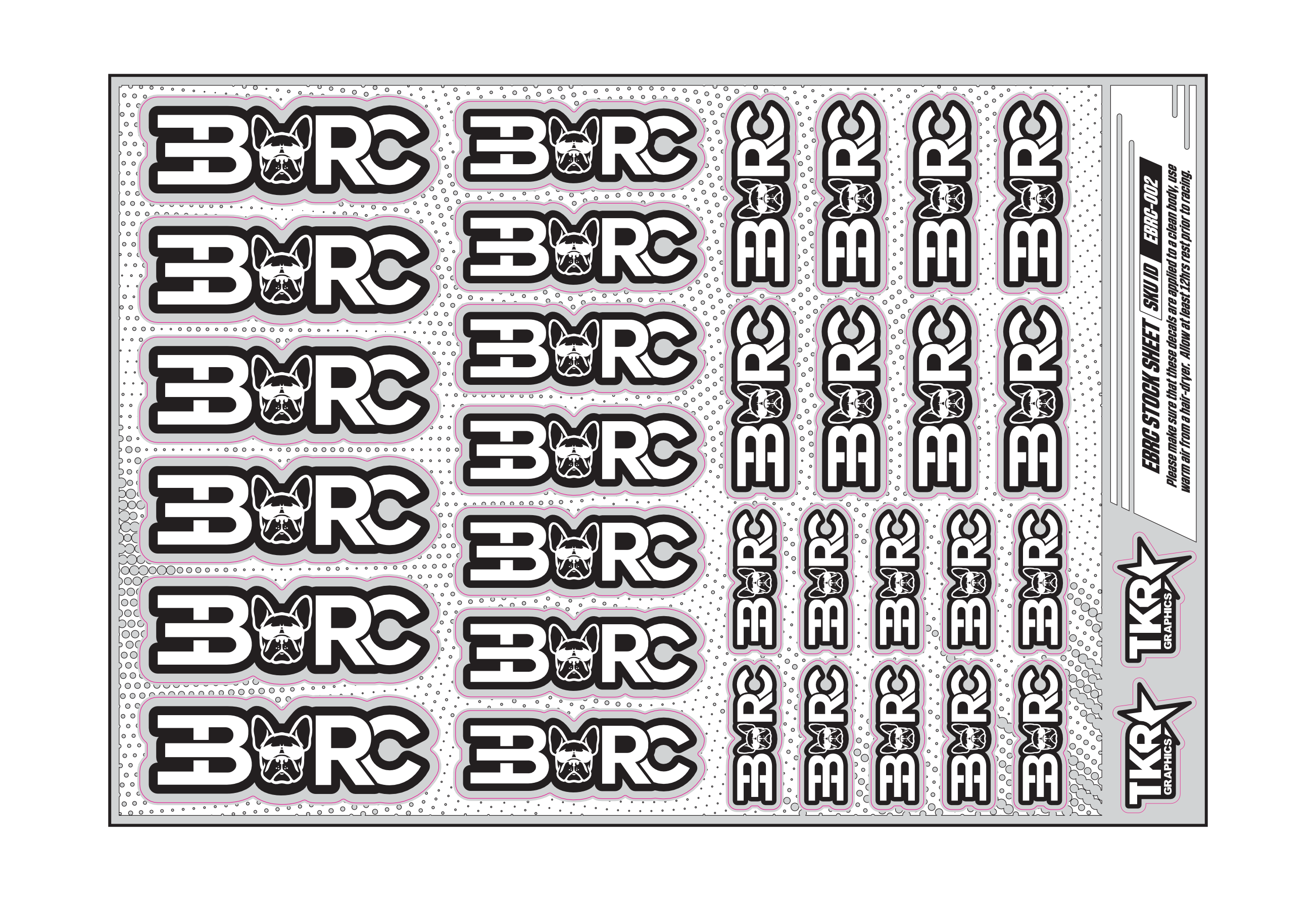 EBRC A5 STOCK SHEET