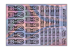 HOLOGRAPHIC EBRC A5 STOCK SHEET