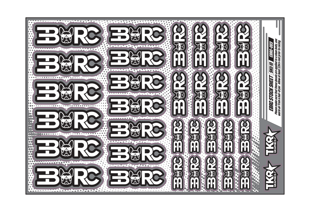 EBRC A5 STOCK SHEET