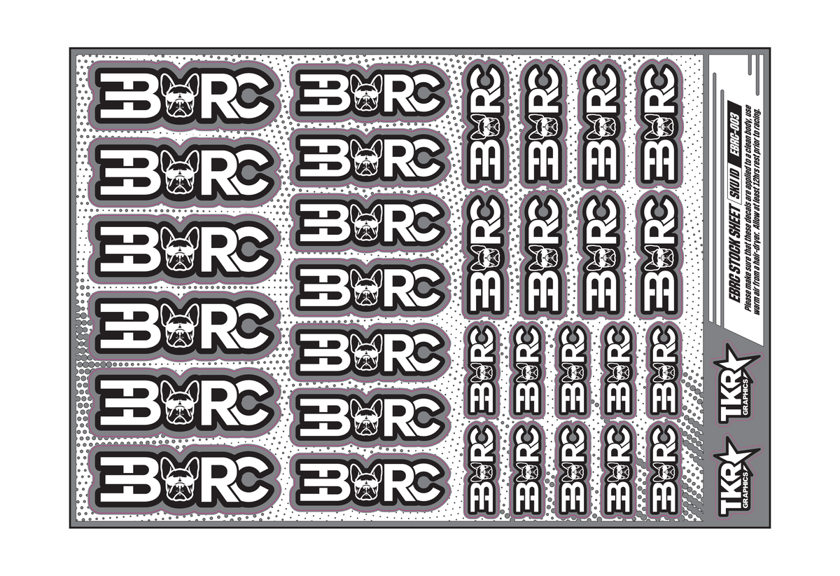 EBRC A5 STOCK SHEET