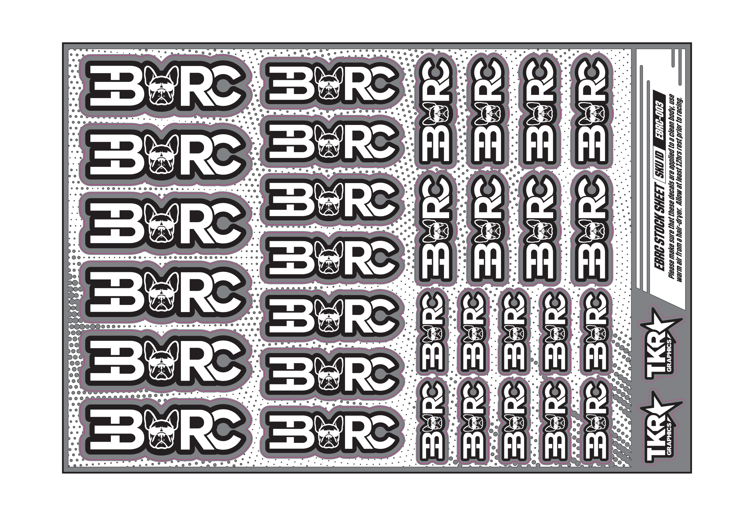 EBRC A5 STOCK SHEET